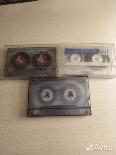 Аудио кассеты