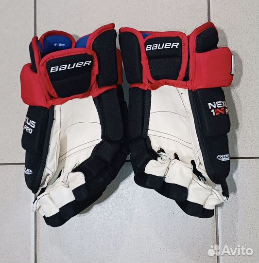 Краги / перчатки Bauer Nexus 1N Pro Sr (15