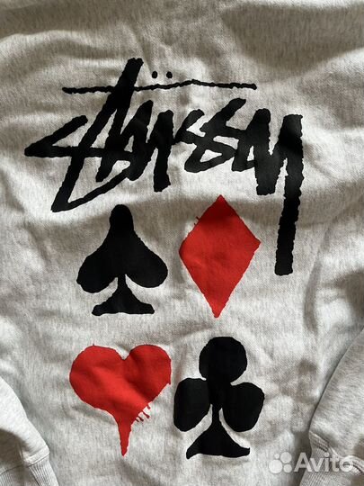 Толстовка Stussy оригинал