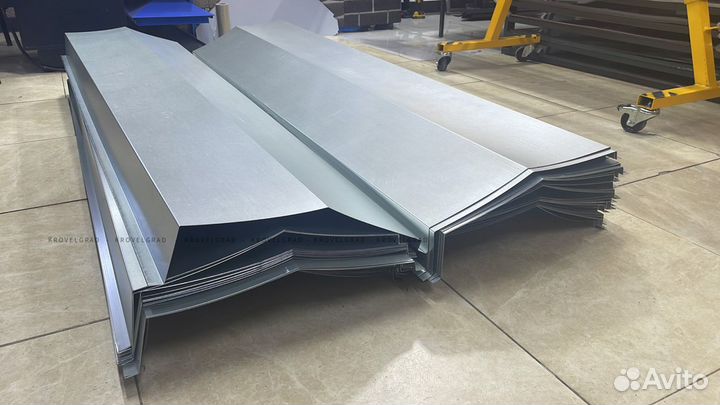 Парапетная крышка 250мм 0,45 PE RAL 3005 красное в