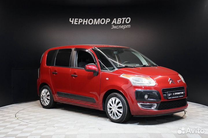 Citroen C3 Picasso 1.6 AMT, 2012, 116 800 км