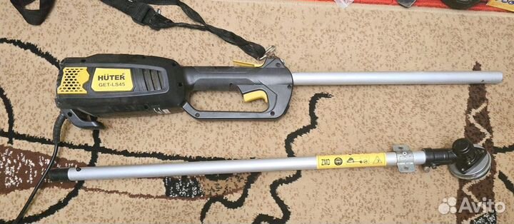Триммер электрический Huter GET-LS45