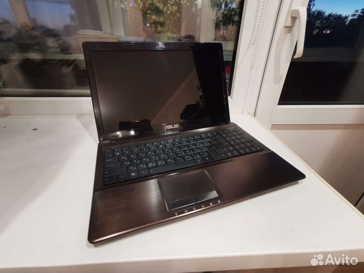 Ноутбука Asus k53sv