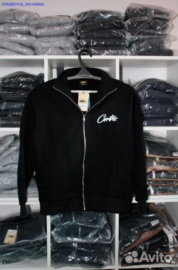 Олимпийка Corteiz черная (Арт.25760)