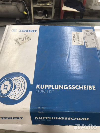 Сцепление ford focus 1 1.8