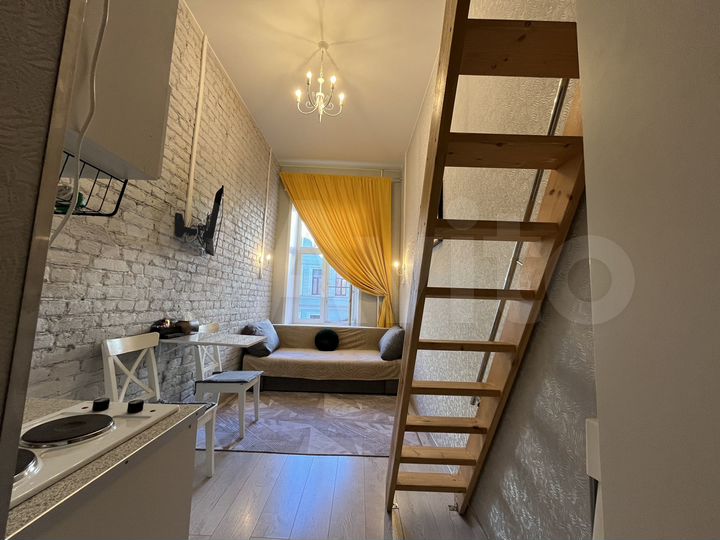 Квартира-студия, 18 м², 2/4 эт.