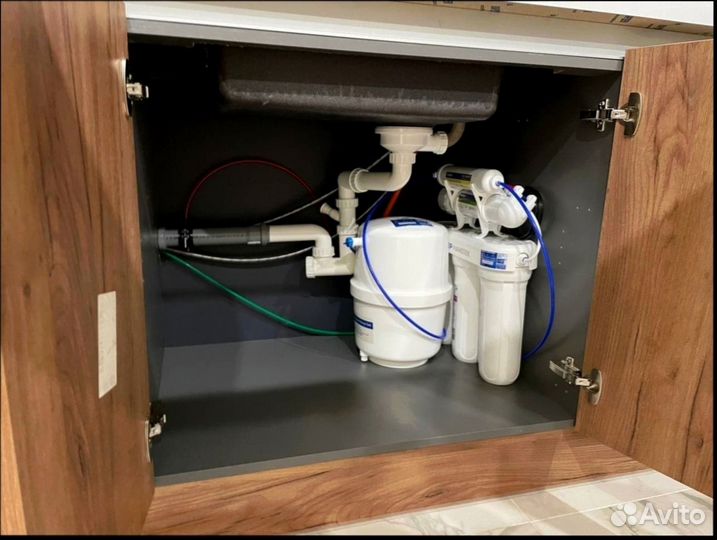 Фильтр для очистки воды Гейзер Нанотек