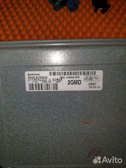 Блок управления двигателем Ford Focus