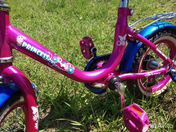 Детский велосипед колеса 12