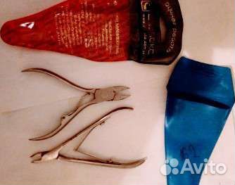 Маникюрные Кусачки лаки Краски Кисти Типсы Акрил О