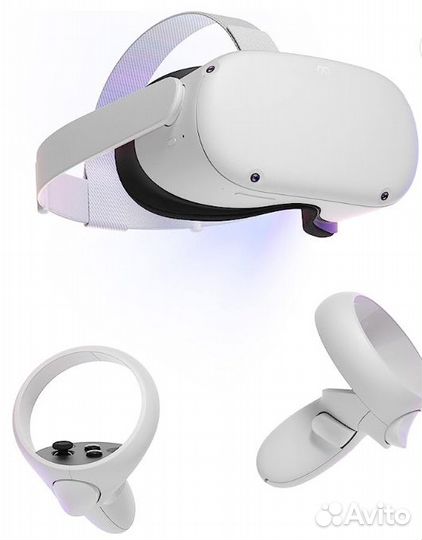 Система виртуальной реальности Oculus Quest 128Gb
