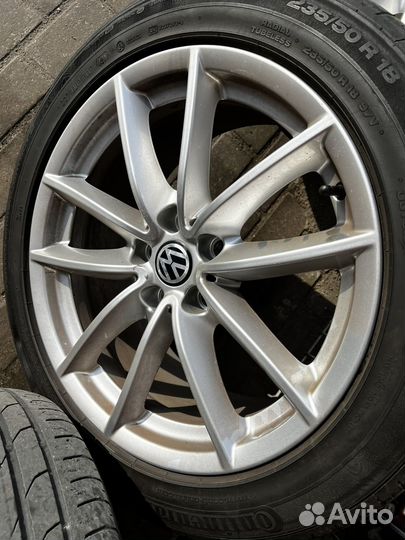 Диски с резиной r18, 5x112