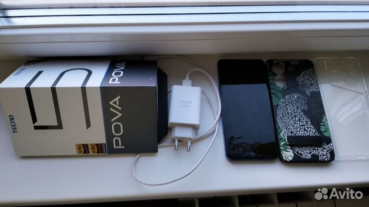 TECNO Pova 5, 8/256 ГБ