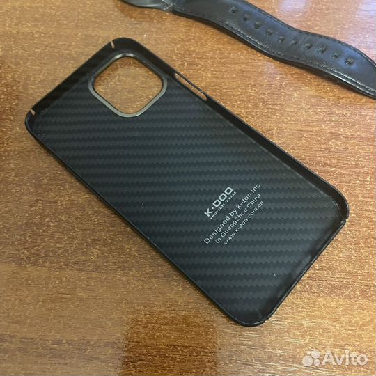 Чехол на iPhone 12 mini kevlar