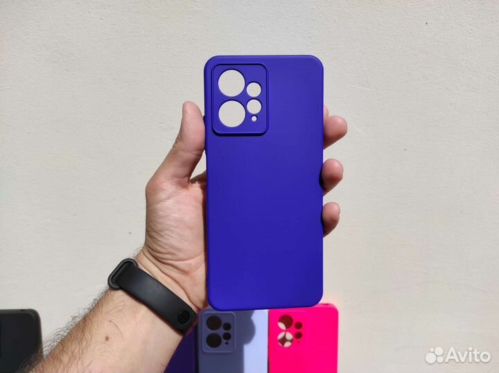 Чехол тпу с бархатом для Xiaomi Redmi Note 12 4G