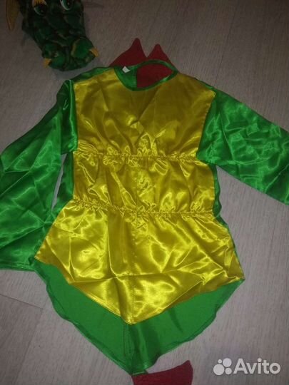 Новогодний детский карнавальный костюм дракон