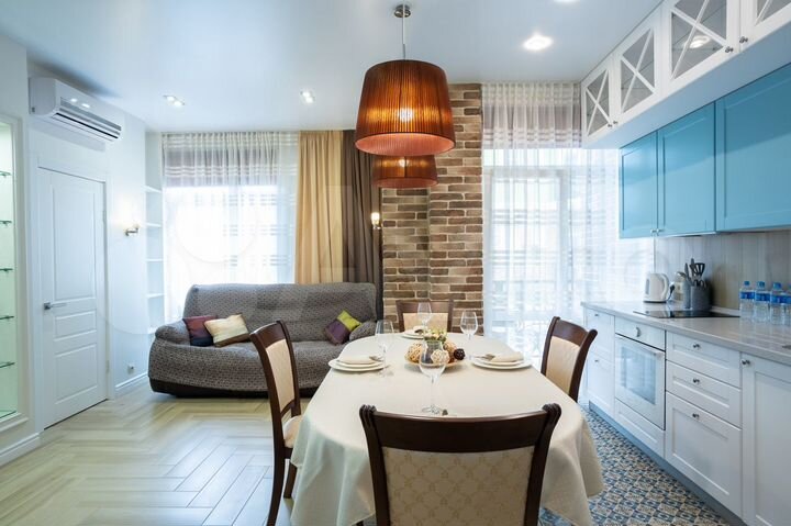 3-к. квартира, 60 м², 1/5 эт.