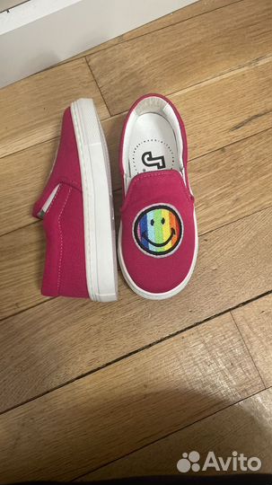 Слипоны для девочки 24