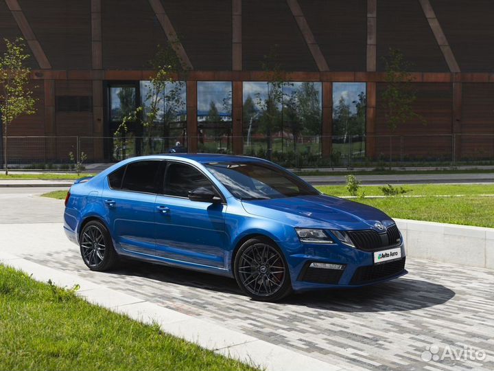 Skoda Octavia RS 2.0 AMT, 2017, 113 000 км