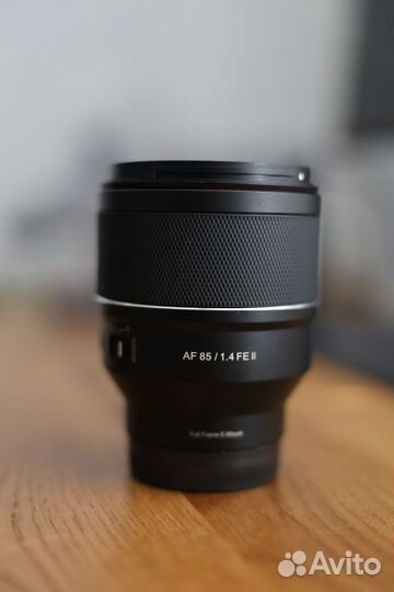 Samyang AF 85MM F/1.4 sony FE II