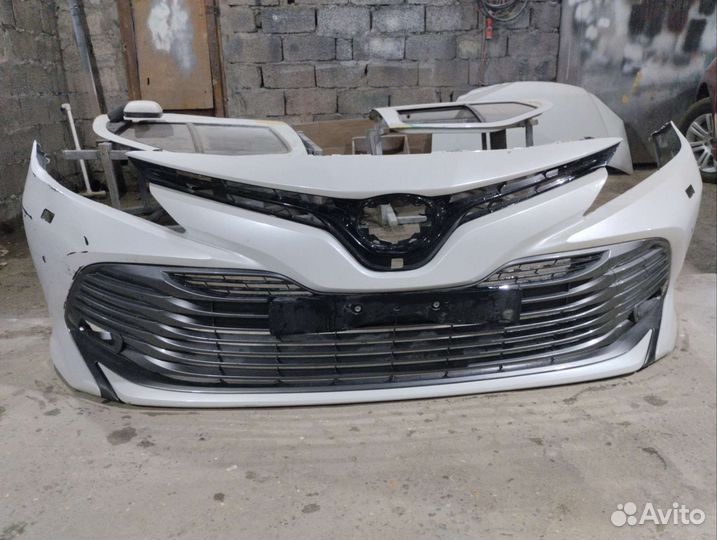 Бампер camry70