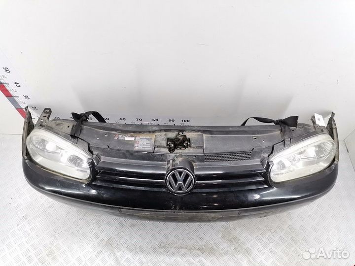 Бампер (ноускат) для Volkswagen Golf 4 R0B1F11K1V1