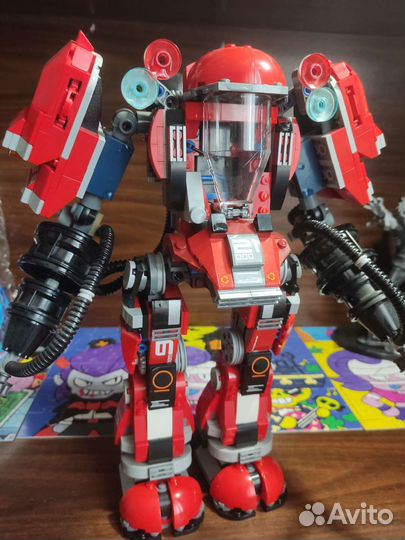 Lego ninjago 70615 робот кая