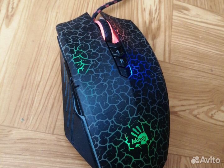 Игровая мышь bloody