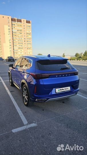 EXEED LX 1.5 CVT, 2023, 23 100 км