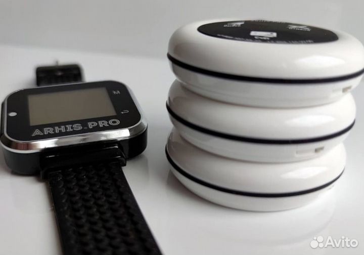 Кнопка вызова персонала, официанта, часы-пейджер