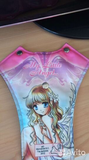 Детский бустер и накладка на ремень