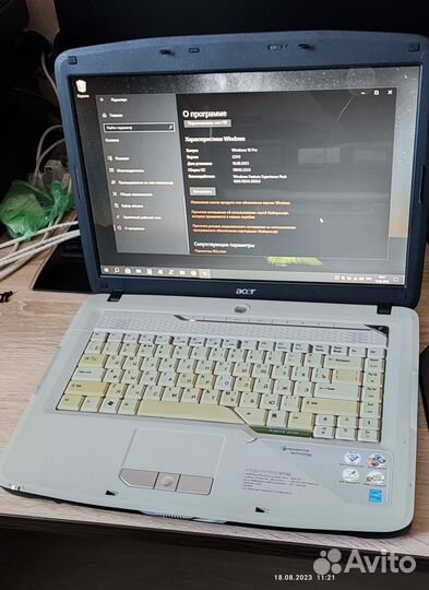 Ноутбук Acer Aspire 5715Z