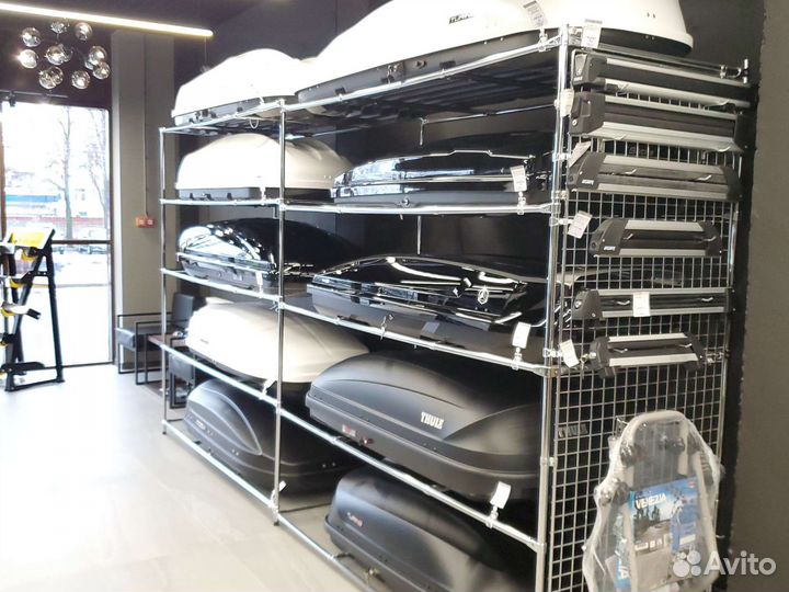 Автобокс на ваш автомобиль