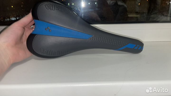 Седло selle italia x1 для шоссейного велосипеда