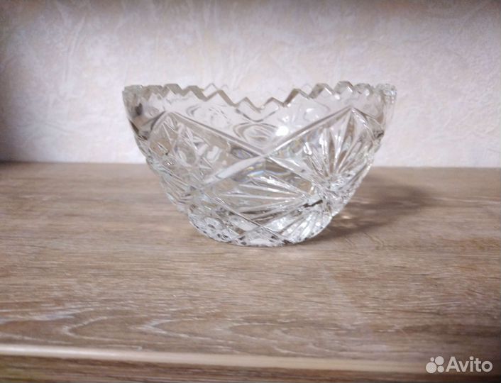 Ваза хрустальная СССР