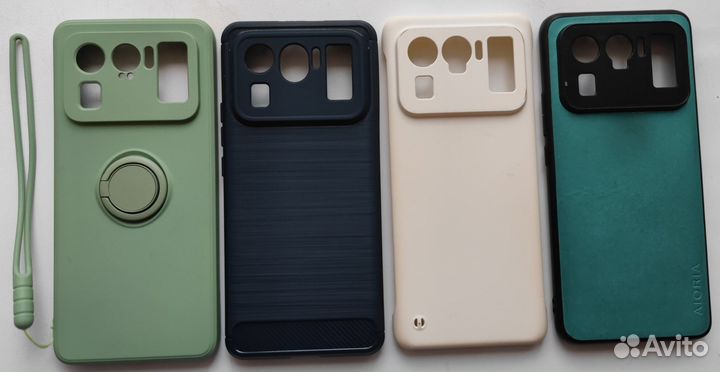Xiaomi mi 11 Ultra Чехлы