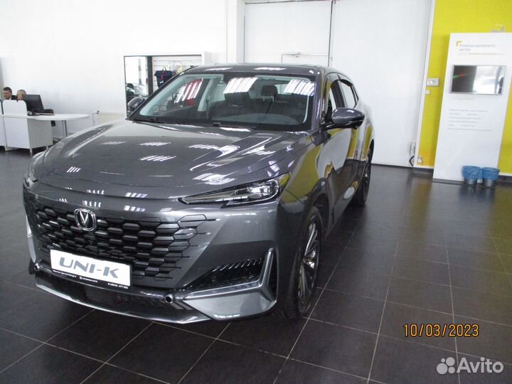Changan UNI-K 2.0 AT, 2023