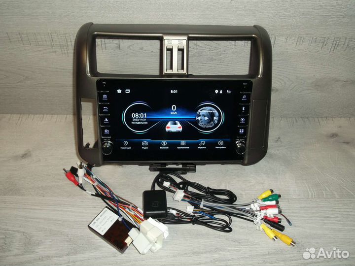 Магнитола Toyota Land Cruiser Prado 150