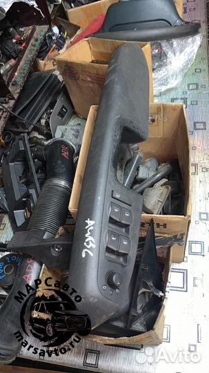 Джойстик регулировка зеркал Audi A4 B6