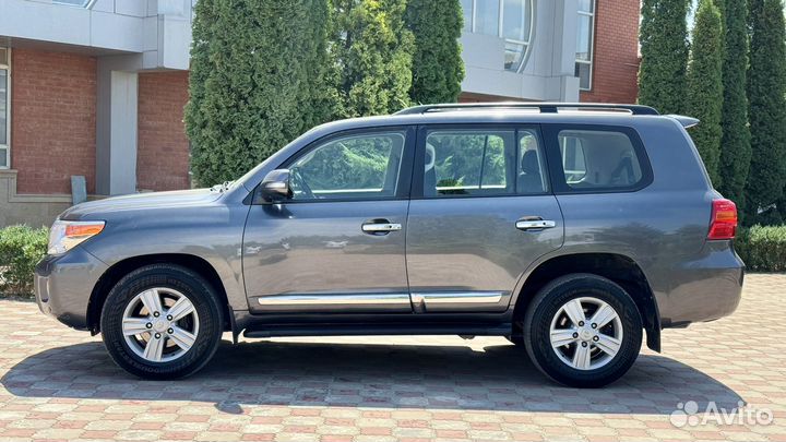 Toyota Land Cruiser 4.6 AT, 2012, 377 000 км