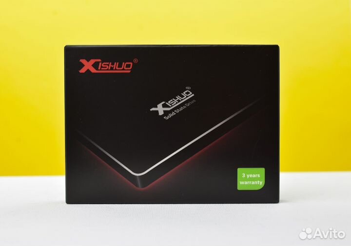 SSD накопитель xishuo SSD 128GB 2,5