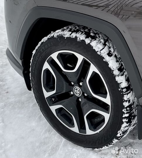 Комплект колес R19 235/55 Toyota RAV4 XA50, зим.ш