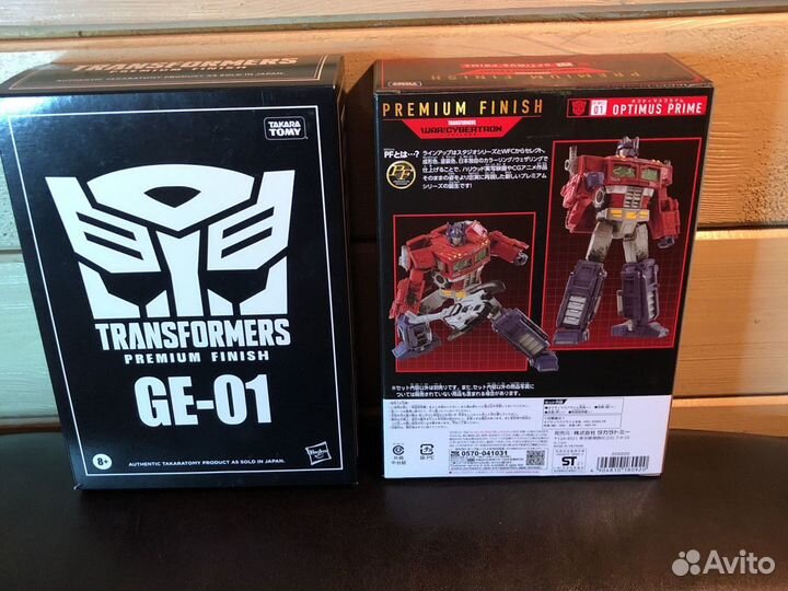 Трансформер Оптимус Прайм. Optimus Prime