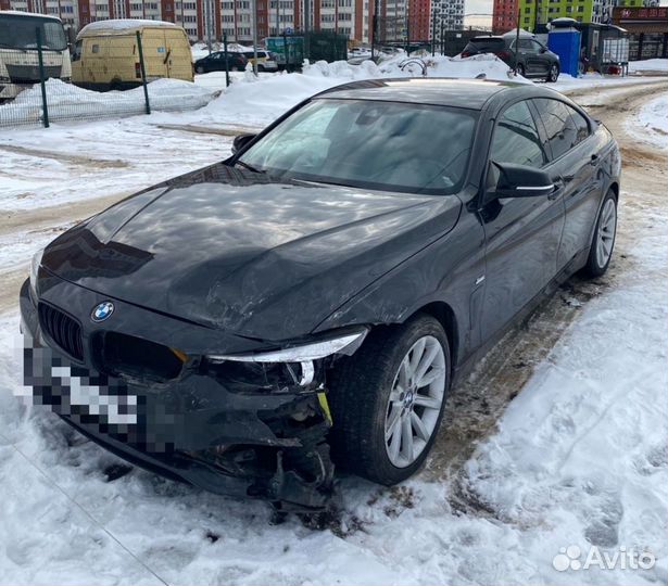 Капот BMW F30 F36