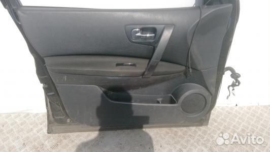 Дверь передняя левая nissan qashqai J10 (LEA09EN01