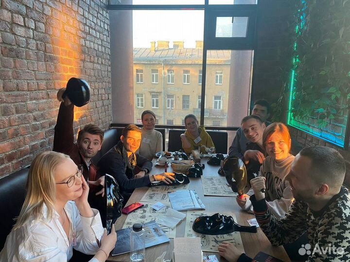 Ведущий для проведение настольных игр