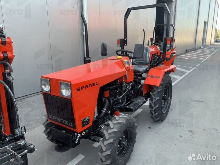Мини-трактор УРАЛЕЦ 2204, 2023