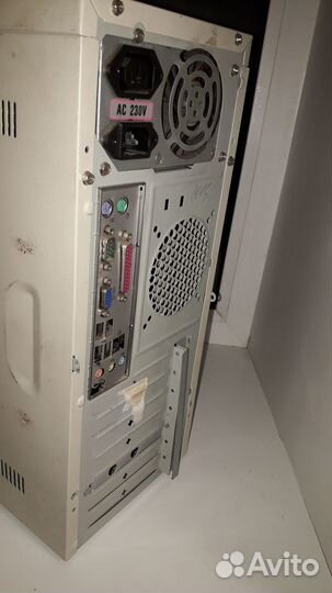Системные блоки Intel 775, 478 (офисные)