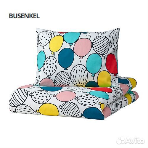 Детское постельное белье IKEA