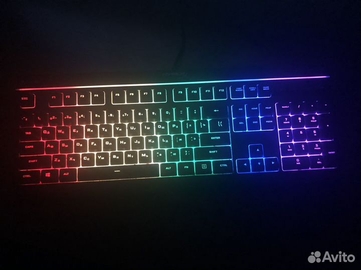 Игровая клавиатура HyperX Alloy Core RGB